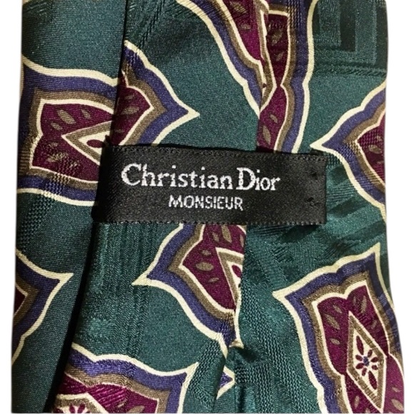 CHRISTIAN DIOR MONSIEUR NECKTIE - Picture 2 of 5